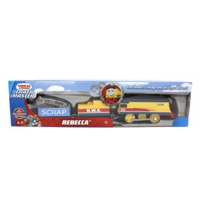Jual Thomas Track Master Motorized - Rebecca and Scrap Truck Diskon