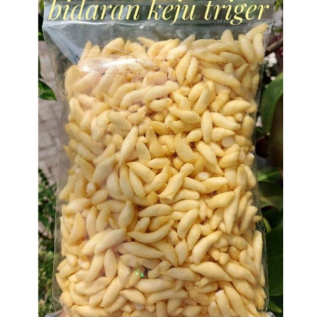 Snack kiloan Bidaran Keju/Telur gabus keju kiloan