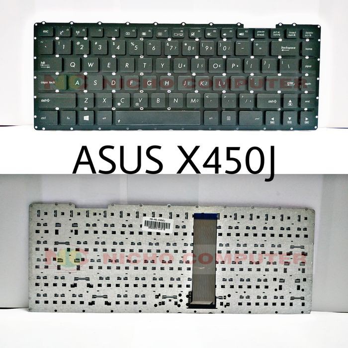 KEYBOARD Asus A450 450J A450JB A450JF A450JN X450 X450J X450JB X450J