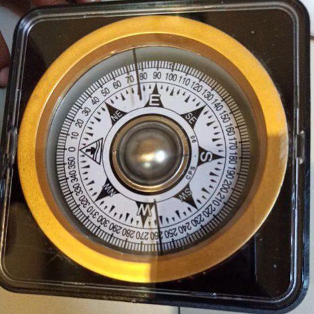 KOMPAS KAPAL LAUT PVC - 3 INCH