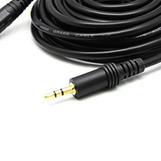 Kabel Extension Audio Jack 3.5mm Male to Female AUX 3.5mm