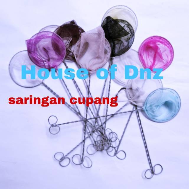 Serokan Cupang Neon Guppy Glowfish Saringan Ikan Kecil Serokan Murah Awet