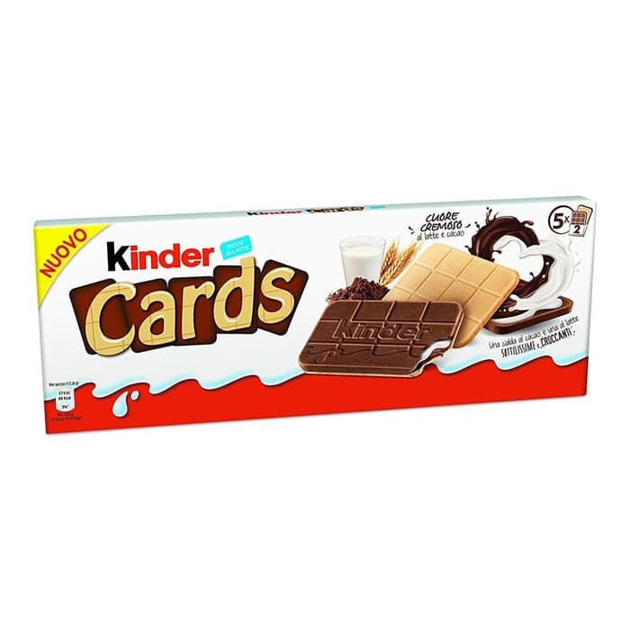 

#HANDCARRY Kinder Card Chocolate 128g - UFOHCR1773