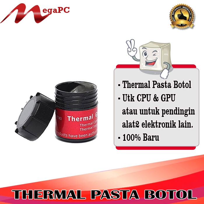 Thermal Pasta Processor Botol