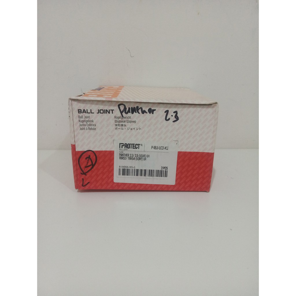 Ball Joint Bawah Kiri Isuzu Panther 2.3 / 2.5 CC 1 Pcs P-IBJ-LC2-K2 Protect