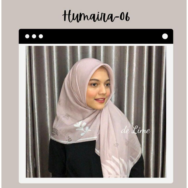 Jilbab Hijab essential scarf laser cut Humaira 06 ready stock