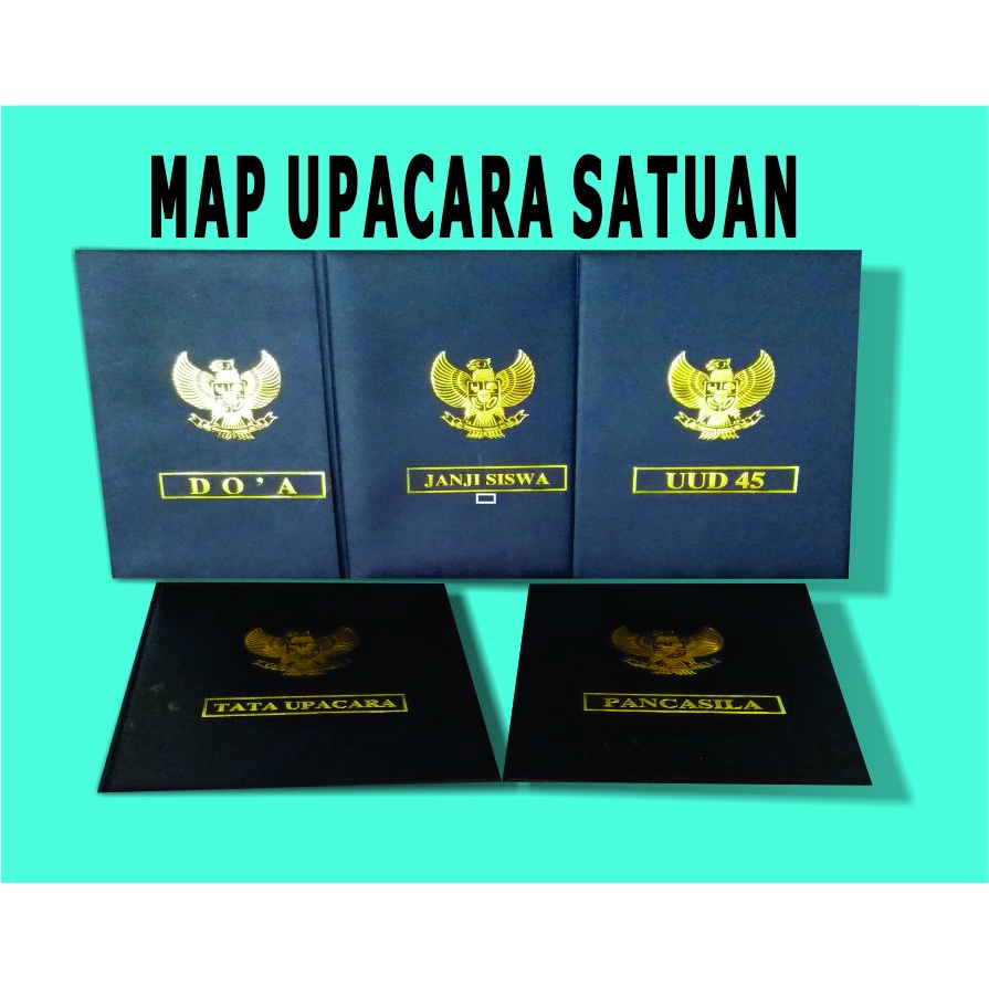 

READYSTOCK map upacara satuan