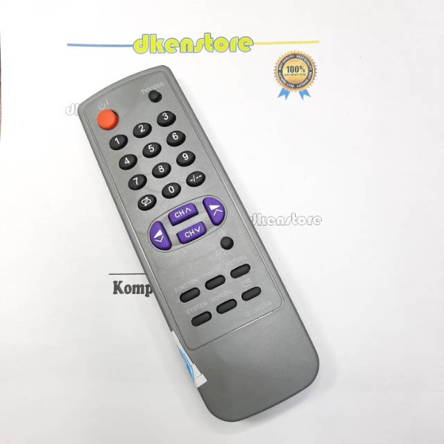 Remote TV Sharp tabung crt cocok semua type