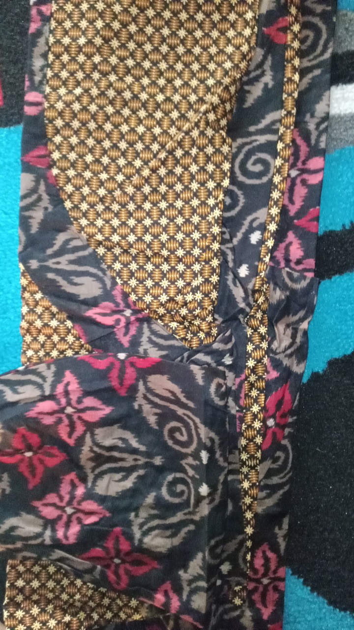 Gamis Batik Manggar, Padi,sekar,cantik,kubis,kipas,daun,kupu,nadine,gendis