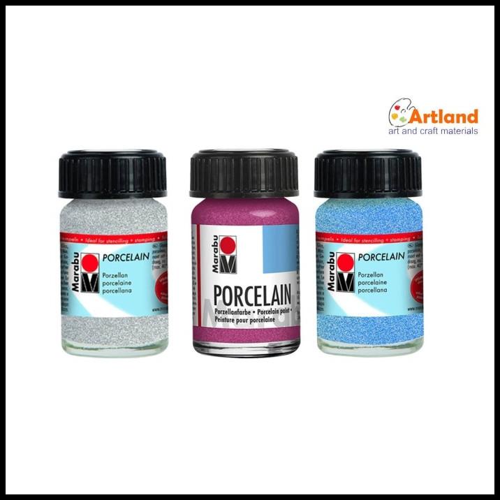 

Marabu Porcelain Glitter 15M