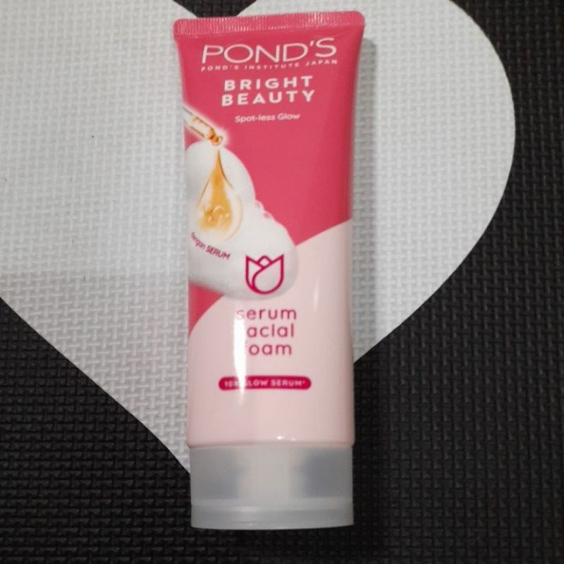 Jual PONDS BRIGHT BEAUTY FACIAL FOAM MURAH | Shopee Indonesia