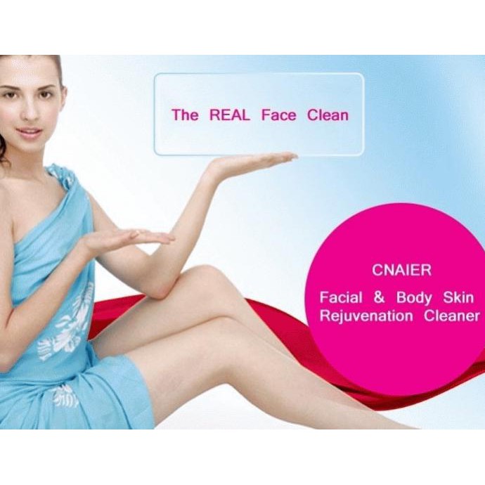 DISKON MURAH CNAIER SONIC FACIAL REJUVENATION - meremajakan dan putihin kulit