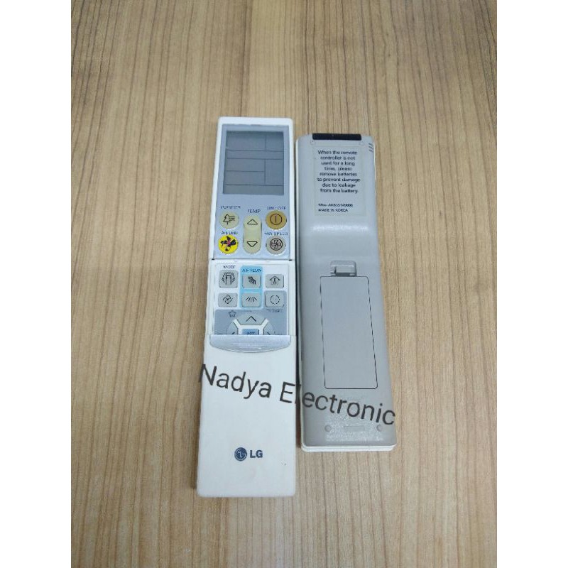 REMOTE REMOT AC LG TERMINATOR ANTI DBD ORIGINAL ASLI