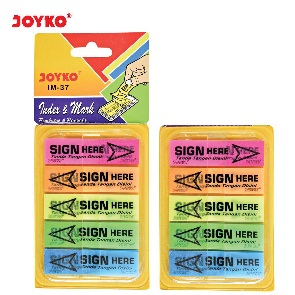 

Index & Mark / Penanda / Pembatas Joyko IM-37 / Plastik