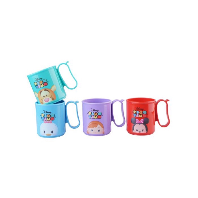 Tupperware Disney Tsum Tsum Mug 4pcs