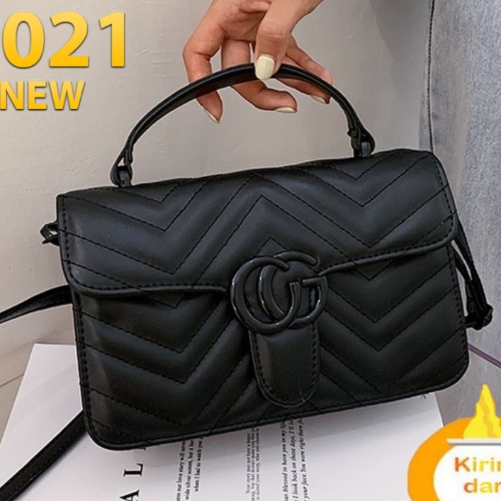 (2PC BISA IKG)GTBI99884785 New Arrival  !!!  Tas Selempang  Tas Wanita Import  Premium Terbaru