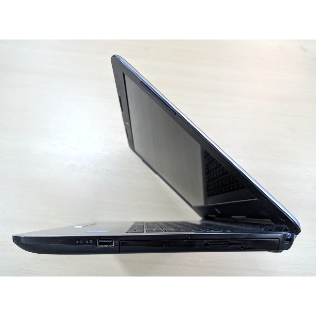 Laptop leptop seken Bekas Second HP intel Inside RAM 4 GB 4gb HDD 500 GB murah mulus berkualitas original