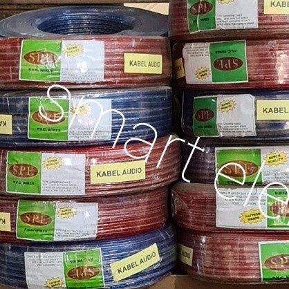 kabel transparan 2 x 30 harga per meter