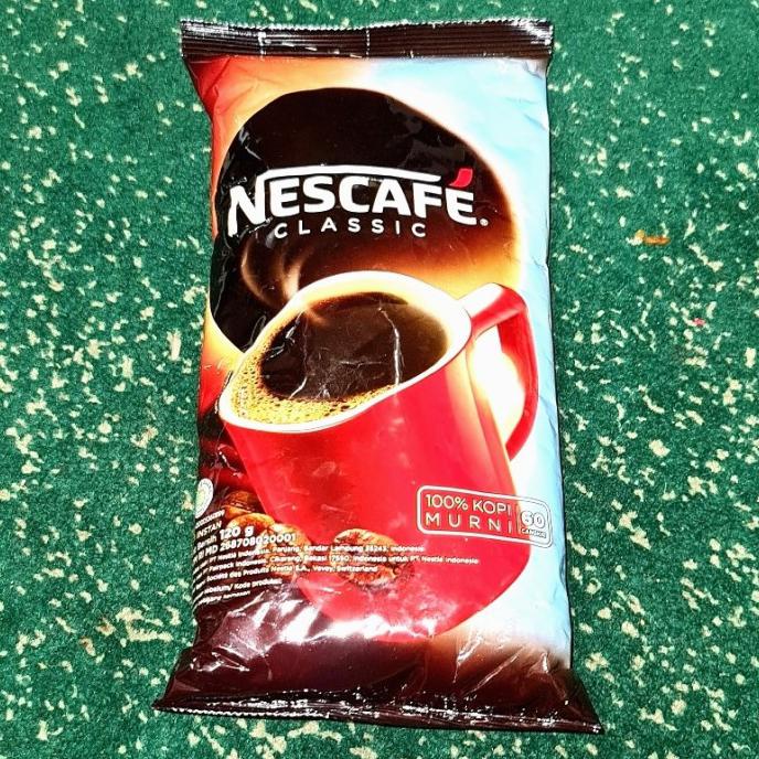 

Terlaris Nescafe Classic 120Gr Promo Murah Diskon