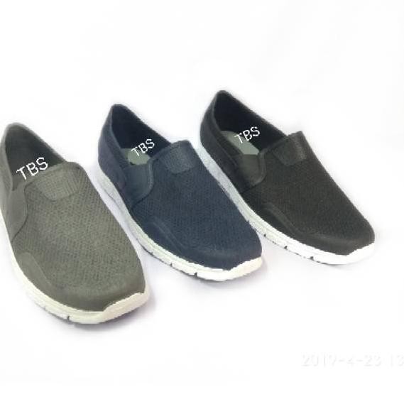 SALE TBS Sepatu Karet Pria model Casual SMW .,.,.,,,