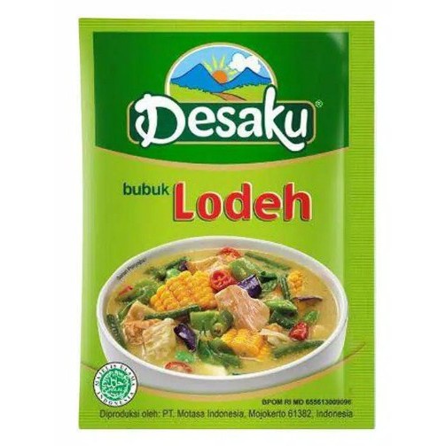 

Bumbu Bubuk Lodeh Desaku 12,5 gr - sachet