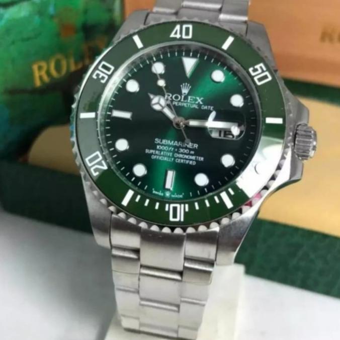 Jam tangan rolex hot sale submariner original