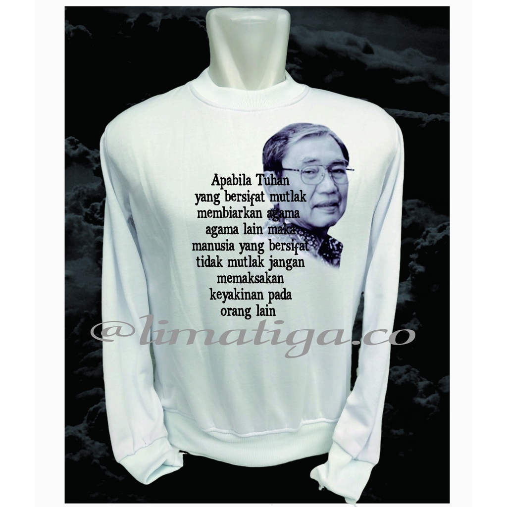 Jaket Sweater Crewneck HMI Bahan Fleece Gramasi 80 Cocok Untuk Hadiah Kado Kanda Yunda Free Design S