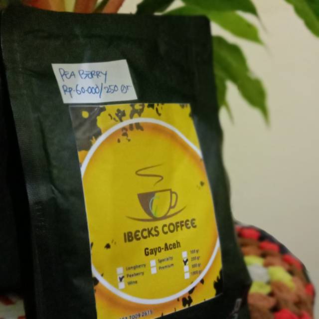

Bubuk Kopi PeaBerry