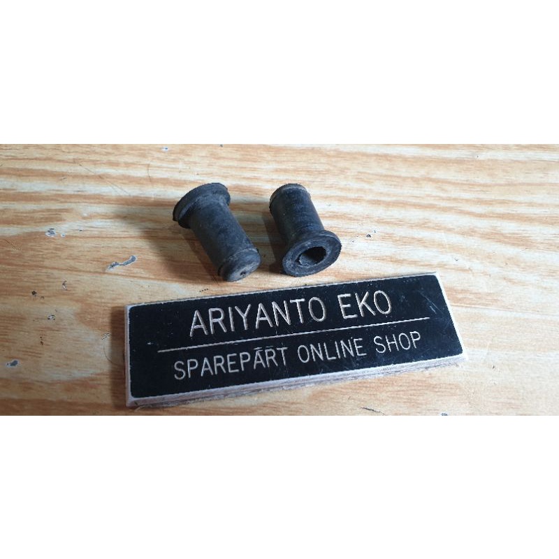 Karet peredam getar breket besi dudukan lampu depan Honda Tiger revo Tirev Original copotan