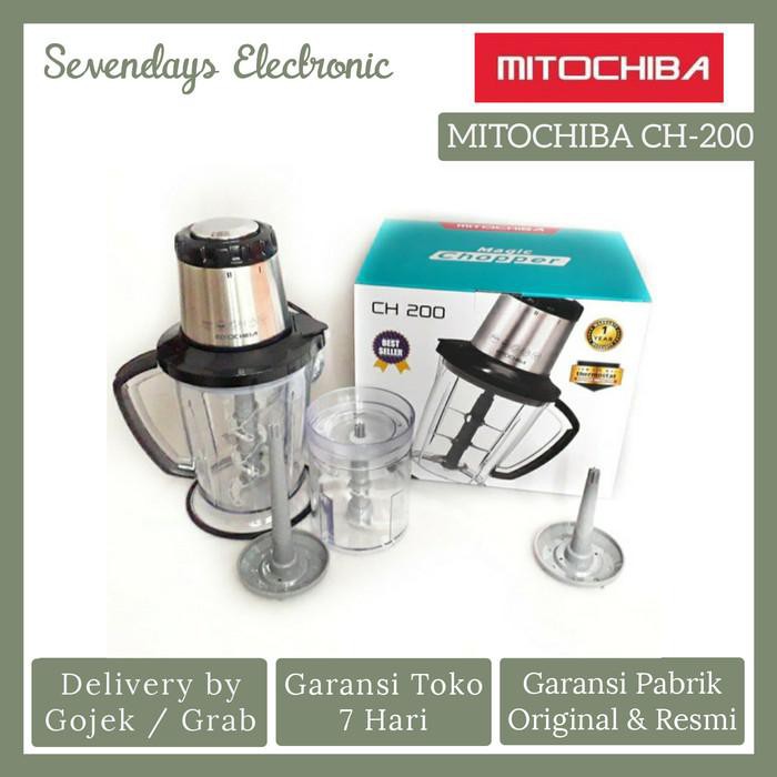 Chopper Mitochiba CH-200 / Food Chopper Mitochiba CH200 Blender Daging