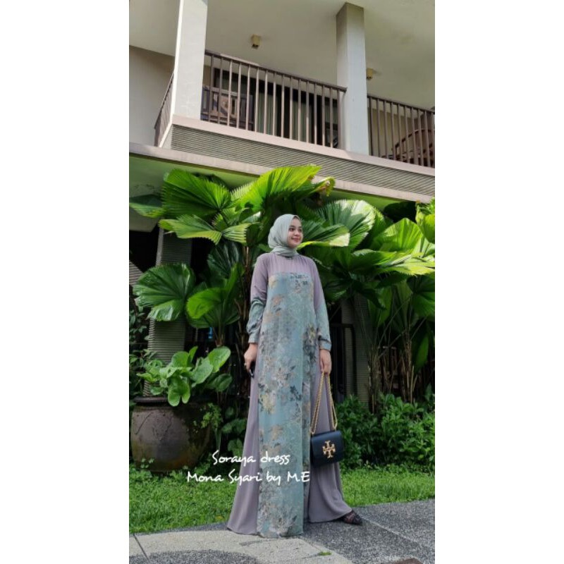 SORAYA DRESS MONA SYAR'I BY ME