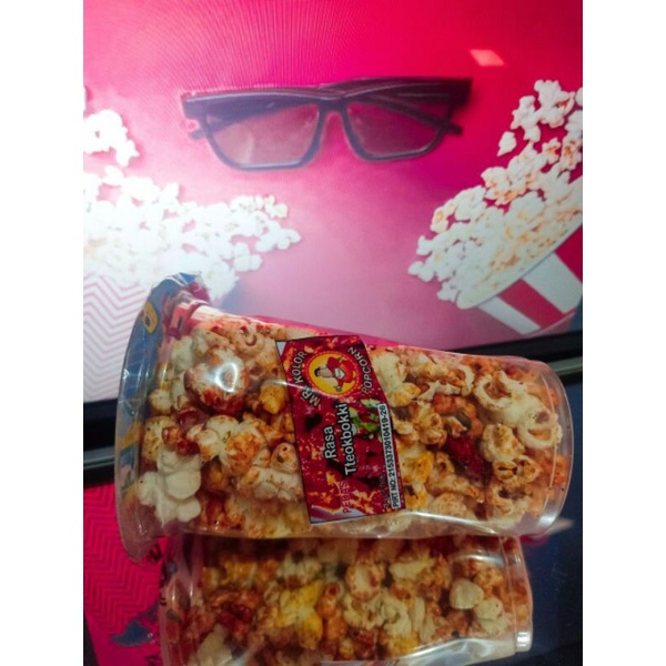 

popcorn Uniq berbagai rasa