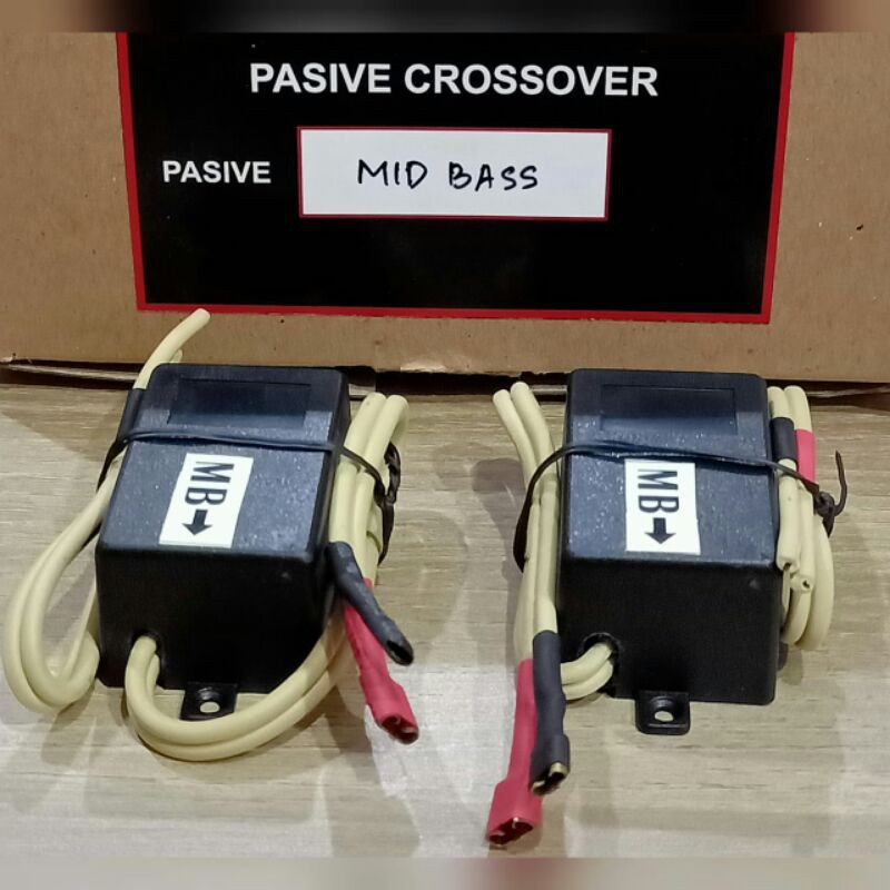 Crossover Pasif Untuk Midbass Universal *ready stok*