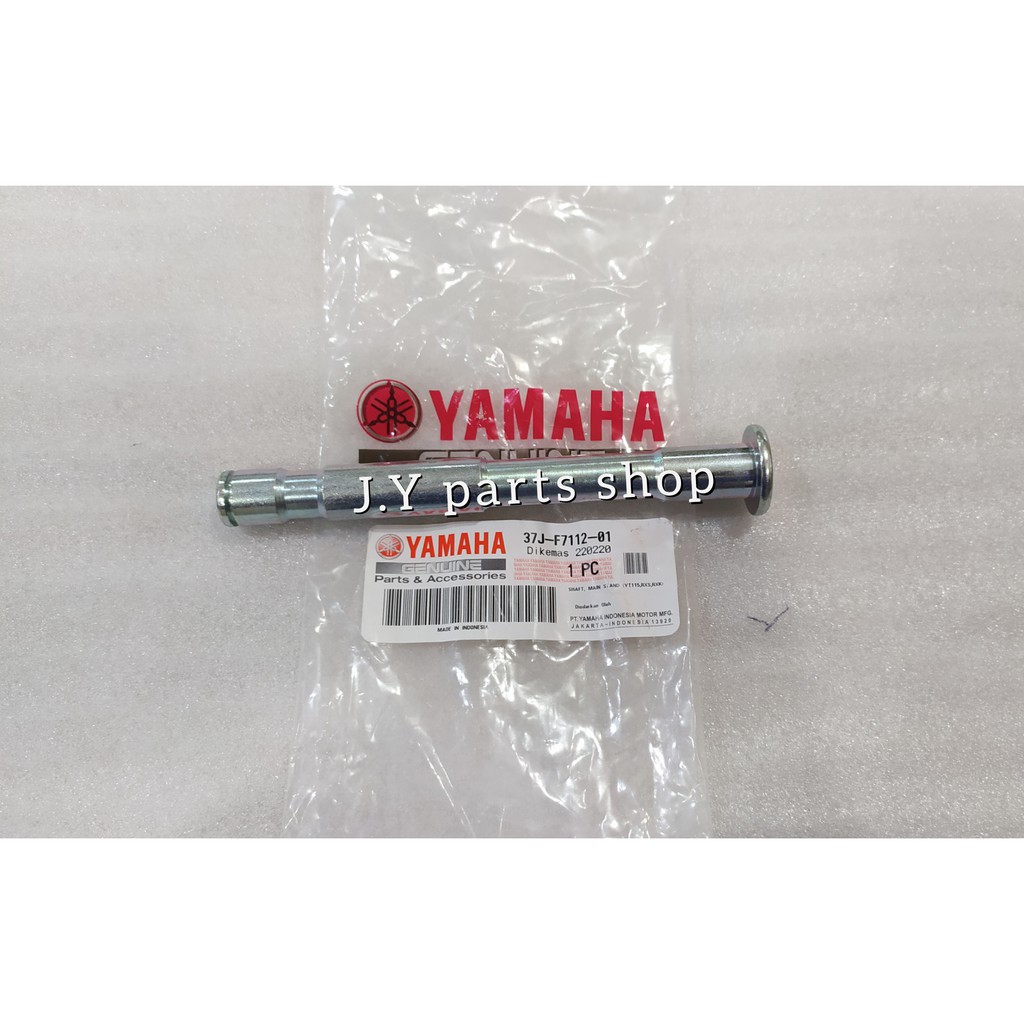 SHAFT AS STANDAR 2 TENGAH RXKING RX KING 1988-2006 RXS S ORIGINAL YGP 37J-F7112-01