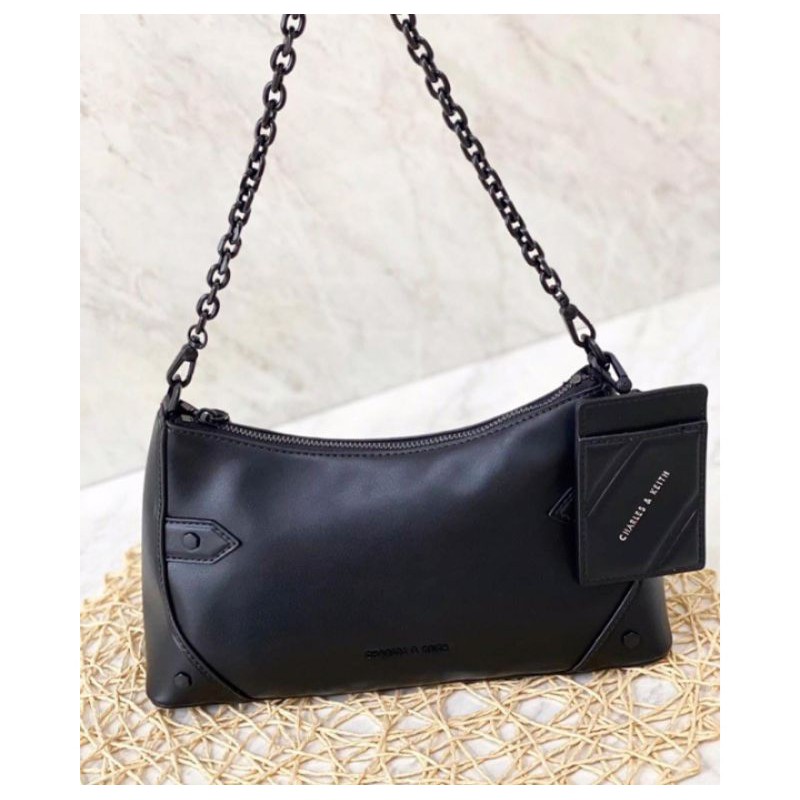 CNK CHAIN HANDLE BAG