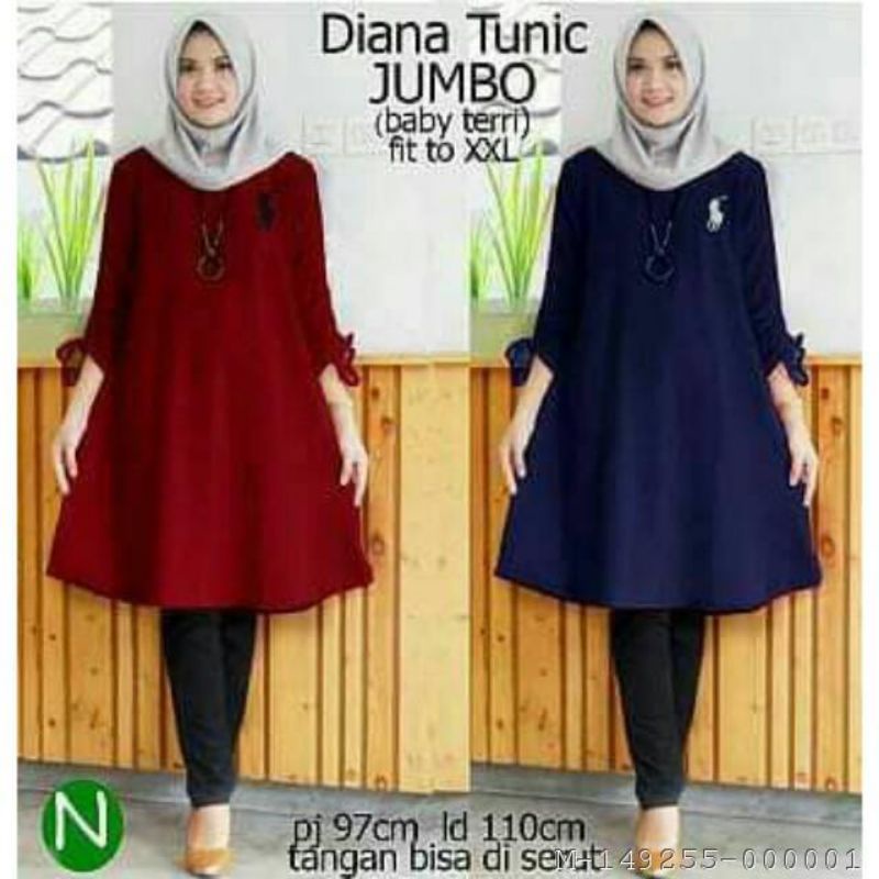 DIANA TUNIK JUMBO IARS-018
