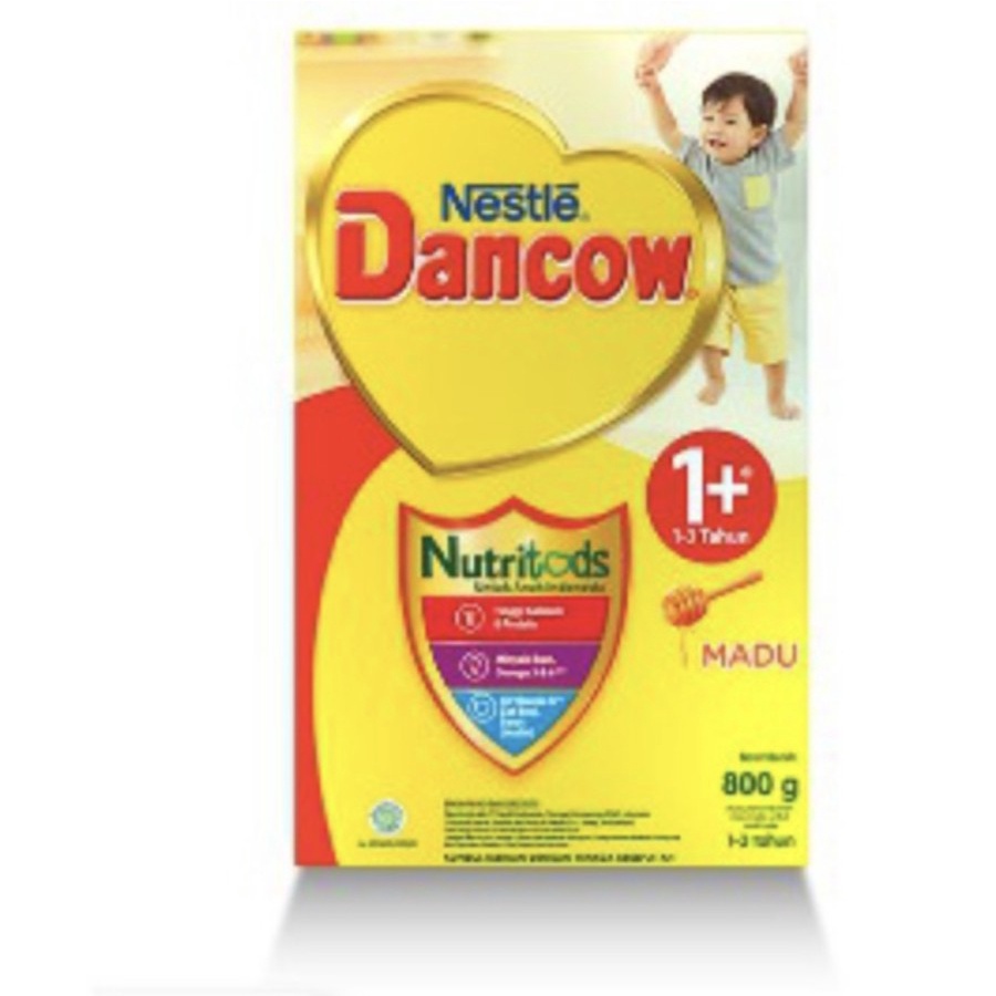 DANCOW 1+ MADU 800gr