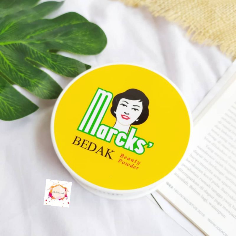 marcks beauty powder tabur || marcks teens powder padat