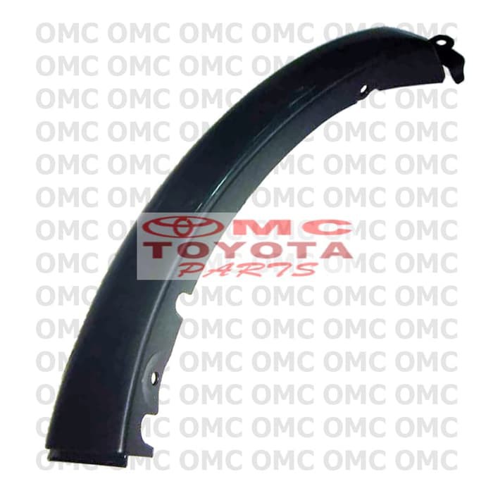 Moulding Extension Bumper Depan Kanan Rush Terios 52112-BZ060