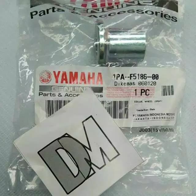 collar bosh roda depan sebelah kiri dan kanan vixion ori 1PA-F5186-00