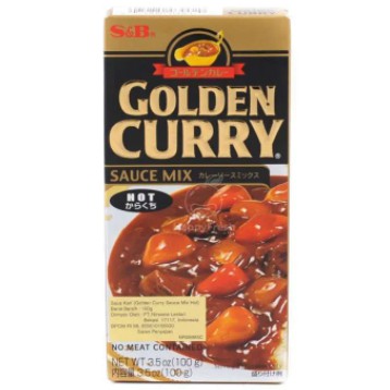 

S&B G Curry Sauce Mix Hot 220G