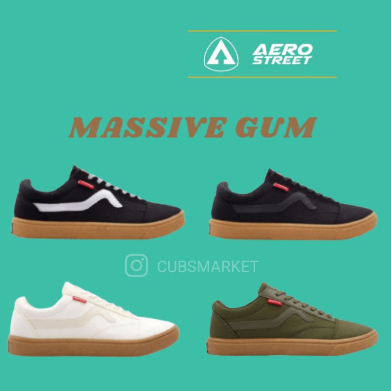 AEROSTREET MASSIVE GUM