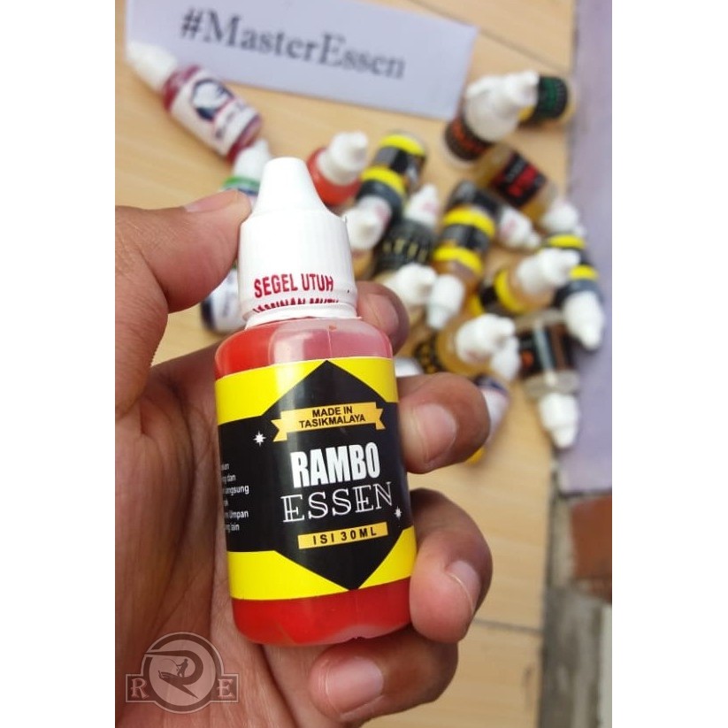 Essen Ikan Mas Patin Tawes Bandeng Wangi Seribubunga - RAMBO ESSEN
