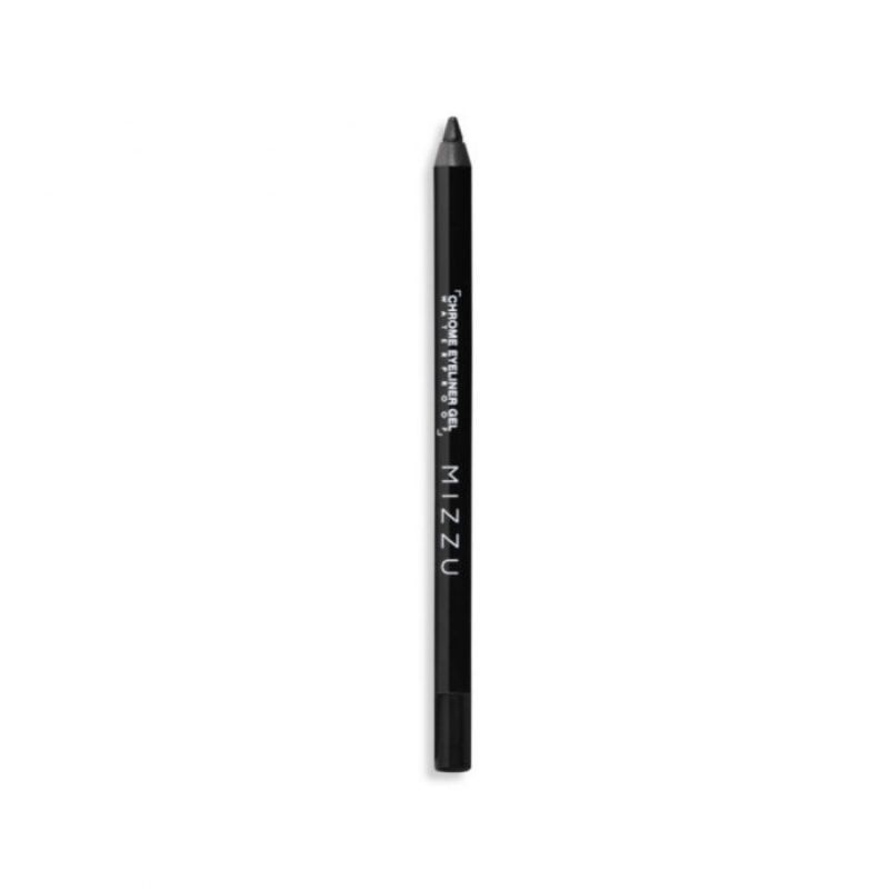 MIZZU Chrome Eyeliner Gel Waterproof Carbon Black 1.2g