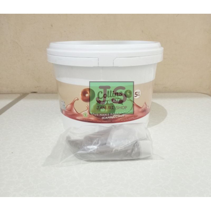 

Collins dip glaze 250 gr repack