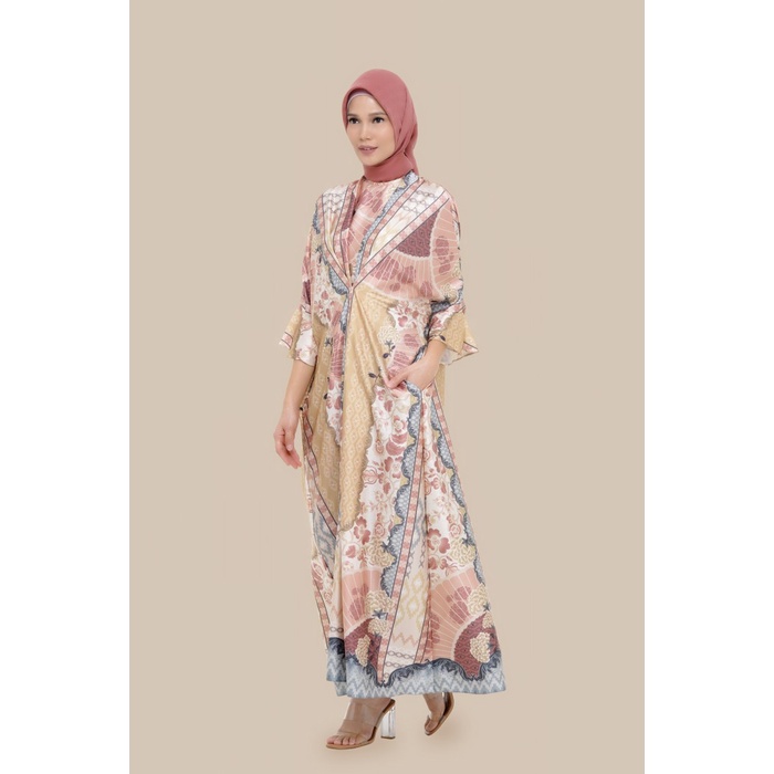 Gayatri Dress Eclipse (All Size) - Klamby