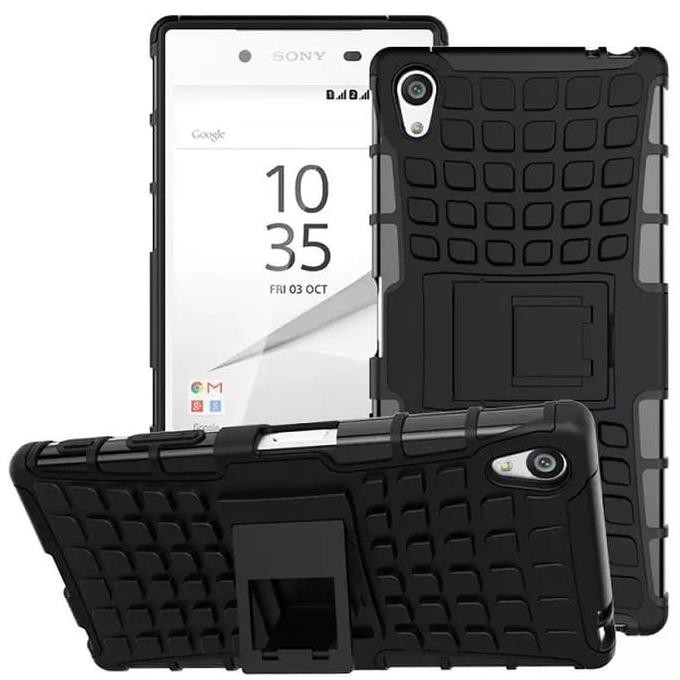 IPROMOl RUGGED ARMOR Sony xperia Z5 Z5+ plus premium dual case casing cover hp - Z5 DUAL IBDLl