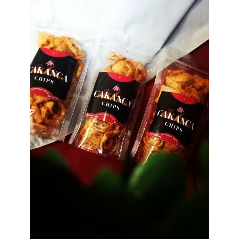 

CAKANCACHIPS #KripiksSingkongKhasMadura