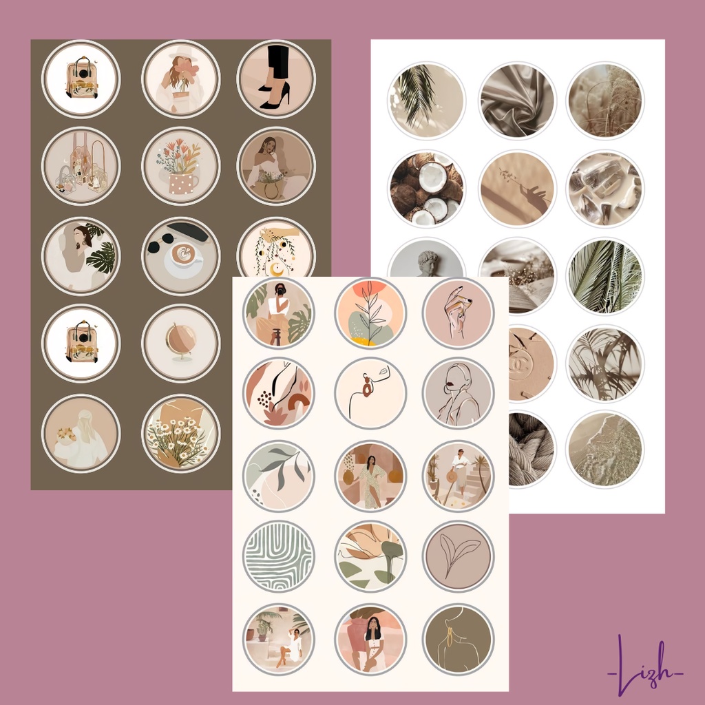 

STICKER TUMBLR AESTHETIC STIKER LAPTOP/HP/CASE/BUKU MURAH