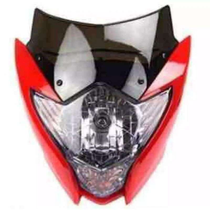 Lampu rekflektor satria fu 2014 batok Merah